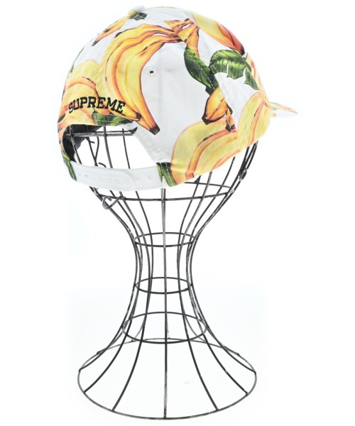 Supreme（シュプリーム）キャップ 白 サイズ:- メンズ/2200685393062