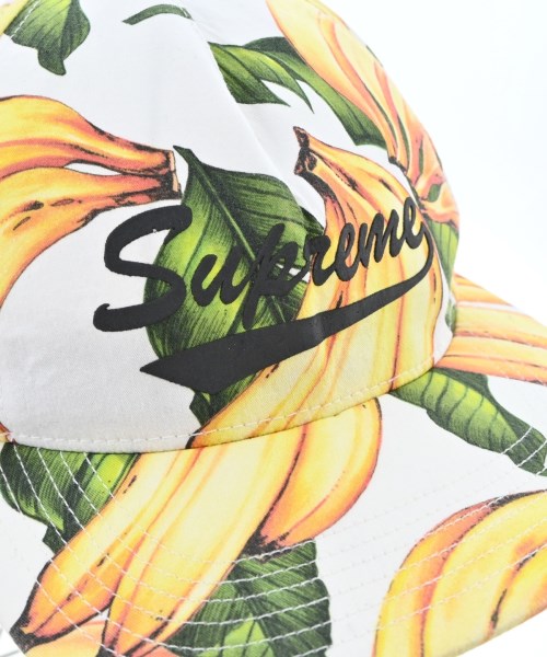 Supreme（シュプリーム）キャップ 白 サイズ:- メンズ/2200685393062