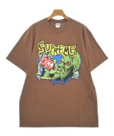 Supreme（シュプリーム）Tシャツ・カットソー 茶 サイズ:L メンズ/2200686723059