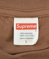 Supreme（シュプリーム）Tシャツ・カットソー 茶 サイズ:L メンズ/2200686723059