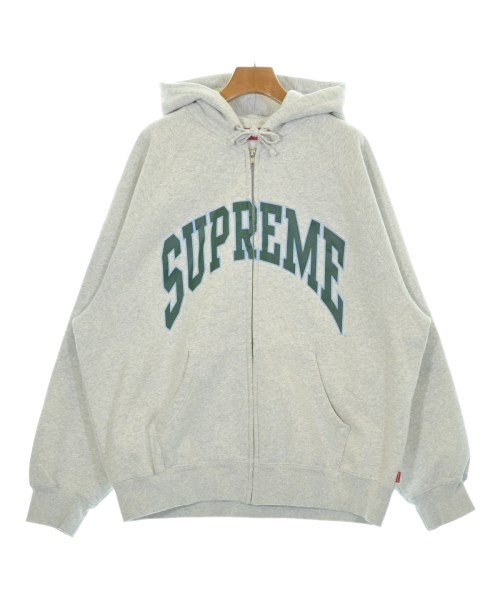 Supreme(シュプリーム)パーカー グレー サイズ:L/2200686743019