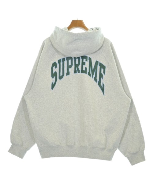 Supreme（シュプリーム）パーカー グレー サイズ:L メンズ/2200686743019