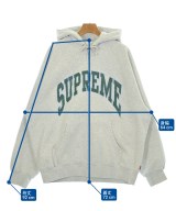 Supreme（シュプリーム）パーカー グレー サイズ:L メンズ/2200686743019