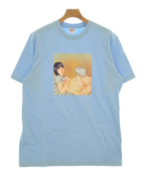 Supreme(シュプリーム)Tシャツ・カットソー 青 サイズ:M/2200686770077