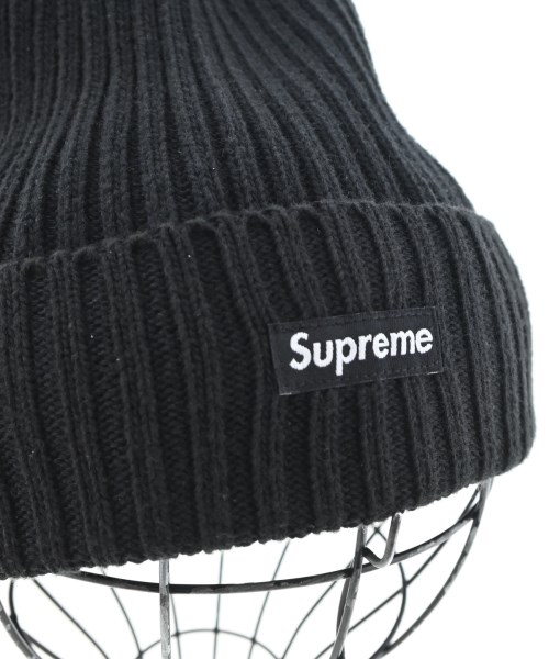 Supreme（シュプリーム）ニットキャップ・ビーニー 黒 サイズ:- メンズ/2200686770107