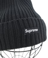 Supreme（シュプリーム）ニットキャップ・ビーニー 黒 サイズ:- メンズ/2200686770107