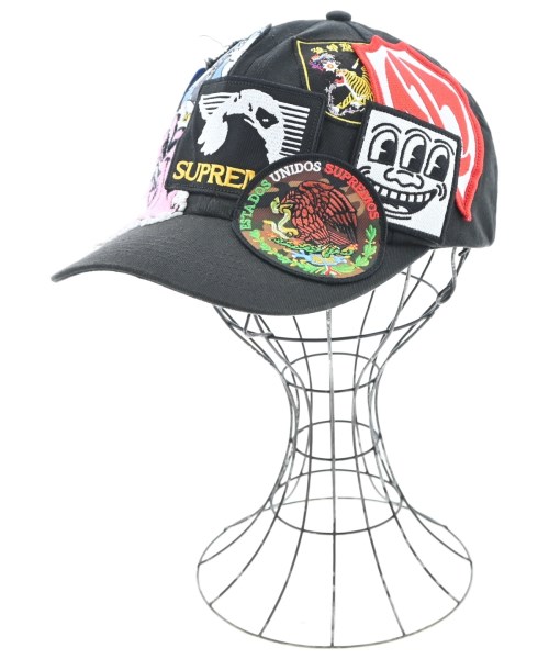 Supreme(シュプリーム)キャップ 黒 サイズ:-/2200686905042