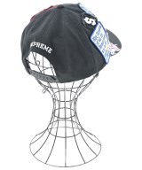 Supreme（シュプリーム）キャップ 黒 サイズ:- メンズ/2200686905042