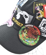 Supreme（シュプリーム）キャップ 黒 サイズ:- メンズ/2200686905042