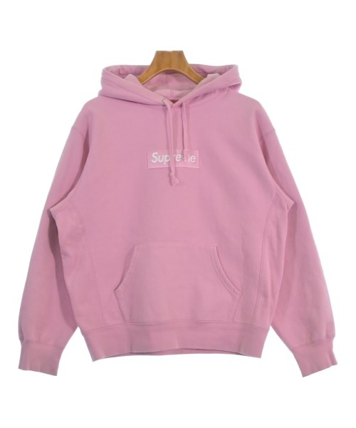 Supreme(シュプリーム)パーカー ピンク サイズ:S/2200686816058