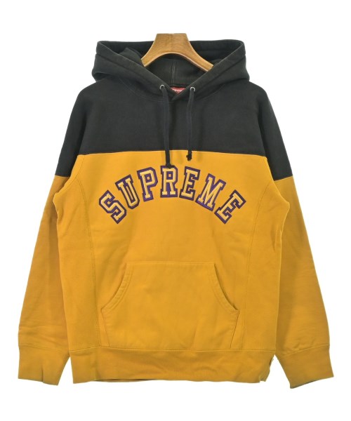 Supreme(シュプリーム)パーカー 黄 サイズ:M/2200687044016