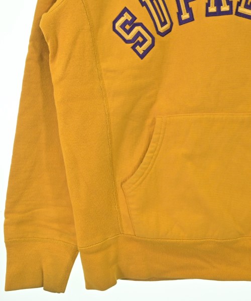 Supreme（シュプリーム）パーカー 黄 サイズ:M メンズ/2200687044016