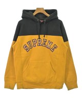 Supreme（シュプリーム）パーカー 黄 サイズ:M メンズ/2200687044016