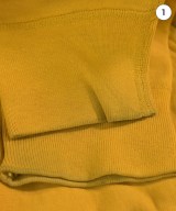 Supreme（シュプリーム）パーカー 黄 サイズ:M メンズ/2200687044016