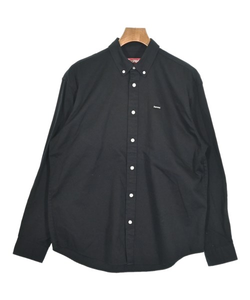 Supreme(シュプリーム)カジュアルシャツ 黒 サイズ:S/2200687142019