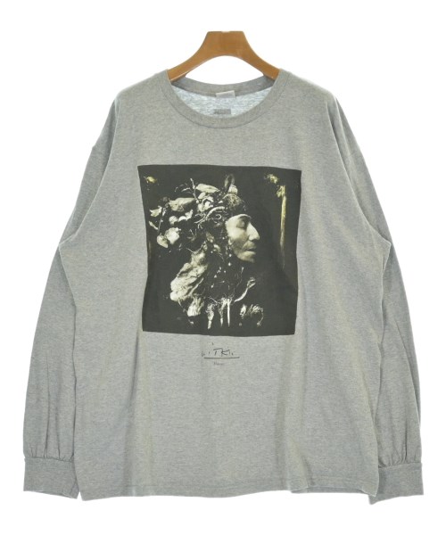 Supreme(シュプリーム)Tシャツ・カットソー グレー サイズ:XL/2200680802149