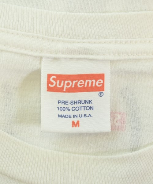 Supreme（シュプリーム）Tシャツ・カットソー 白 サイズ:M メンズ/2200681591288