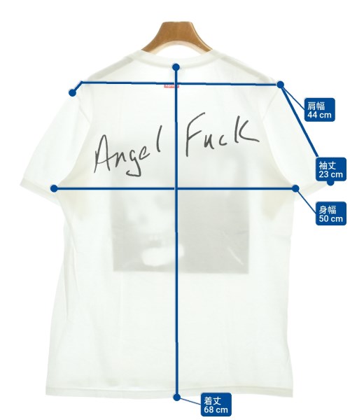 Supreme（シュプリーム）Tシャツ・カットソー 白 サイズ:M メンズ/2200681591288