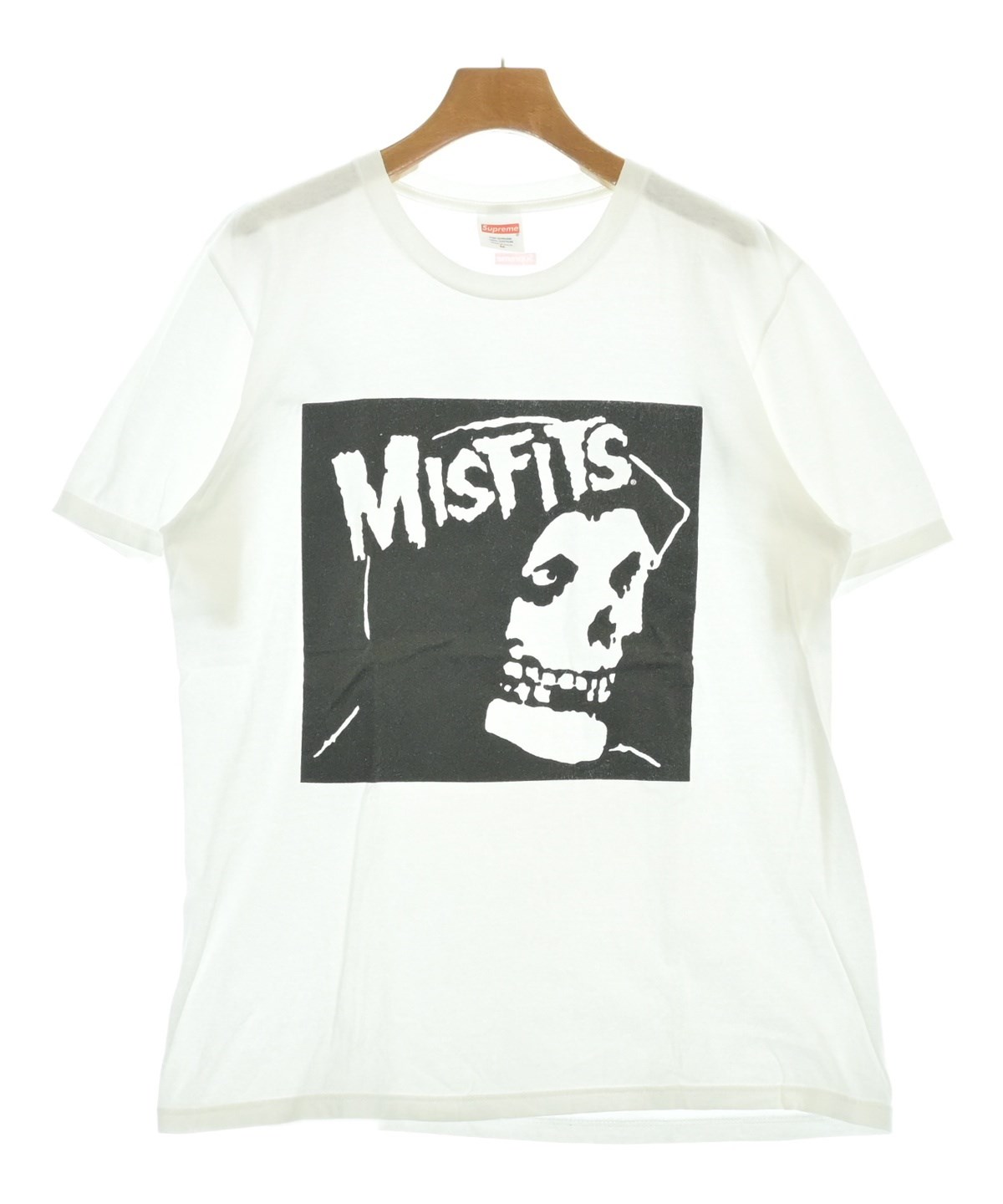 デッドッストック　激レア　Supreme Tシャツ M ホワイト ロゴプリント Supreme（シュプリーム）Tシャツ・カットソー 白 サイズ:M メンズ