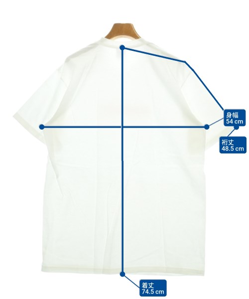 Supreme（シュプリーム）Tシャツ・カットソー 白 サイズ:M メンズ/2200681591295