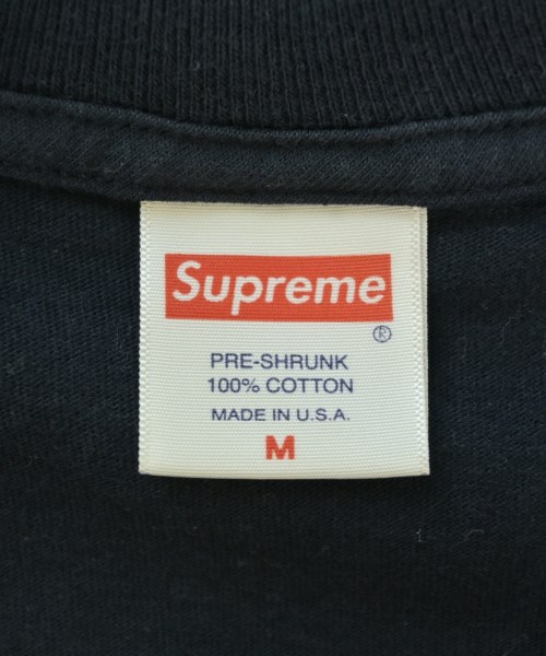 Supreme（シュプリーム）Tシャツ・カットソー 紺 サイズ:M メンズ/2200681591325