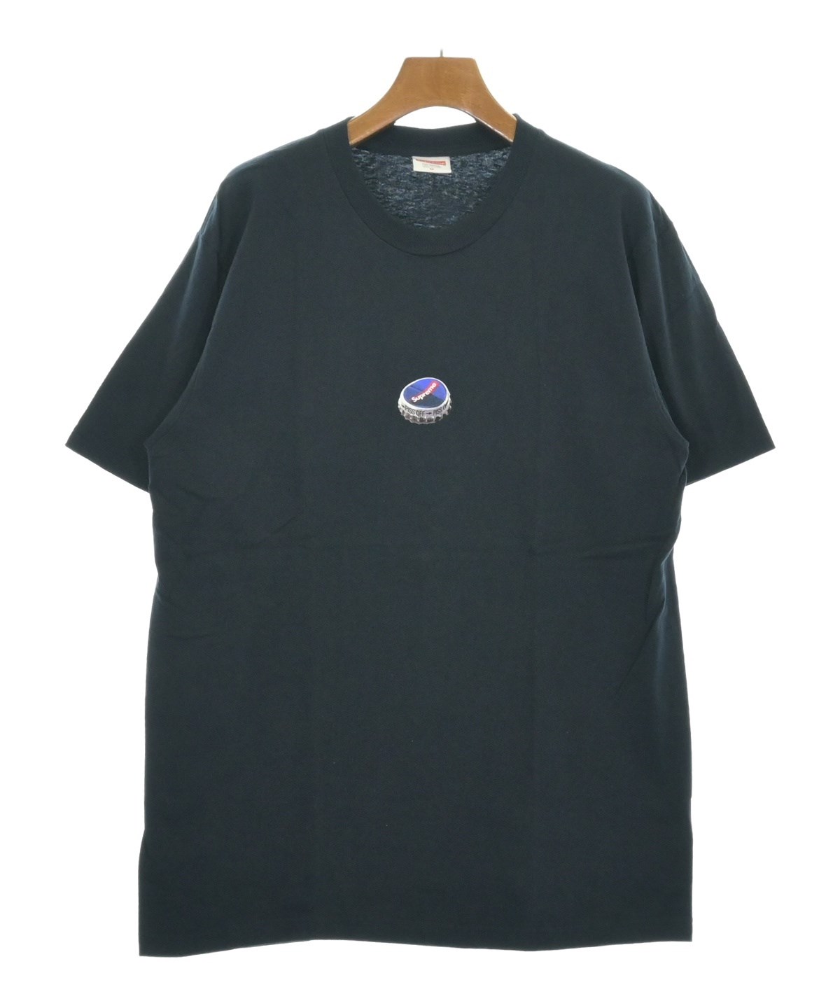 Supreme ネイビー バックロゴ Tシャツ M Supreme（シュプリーム）Tシャツ・カットソー 紺 サイズ:M メンズ