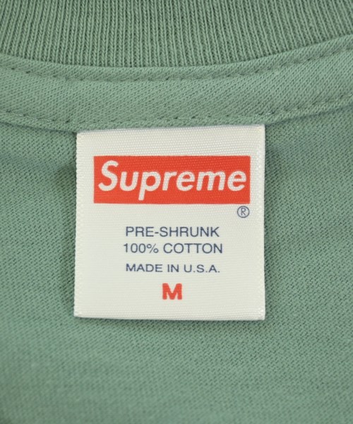 Supreme（シュプリーム）Tシャツ・カットソー 緑 サイズ:M メンズ/2200681591332