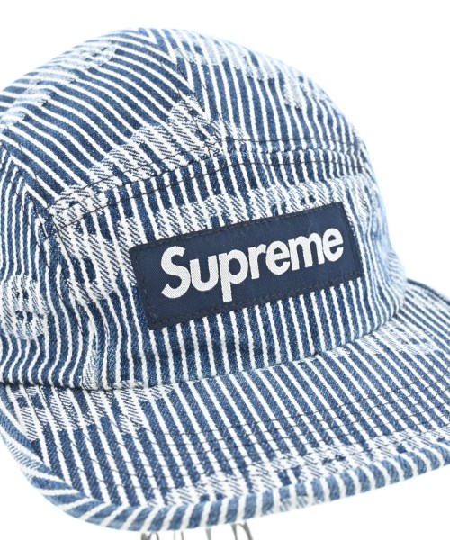 Supreme（シュプリーム）キャップ 紺 サイズ:- メンズ/2200681591424
