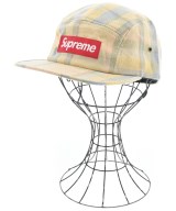Supreme（シュプリーム）キャップ 黄 サイズ:- メンズ/2200681591431