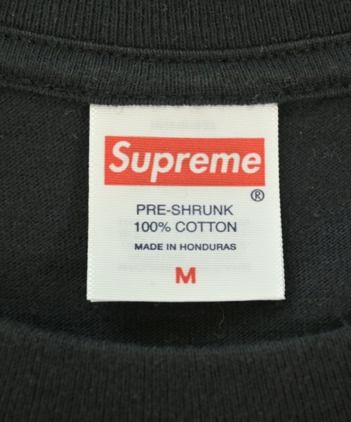 Supreme（シュプリーム）Tシャツ・カットソー 黒 サイズ:M メンズ/2200684527017