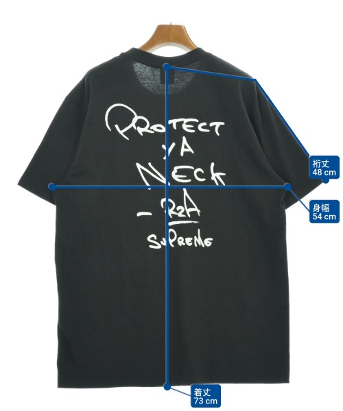Supreme（シュプリーム）Tシャツ・カットソー 黒 サイズ:M メンズ/2200684527017