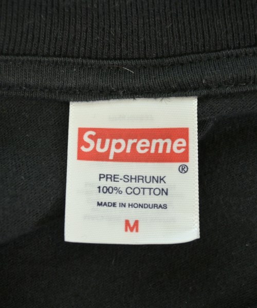 Supreme（シュプリーム）Tシャツ・カットソー 黒 サイズ:M メンズ/2200684527024