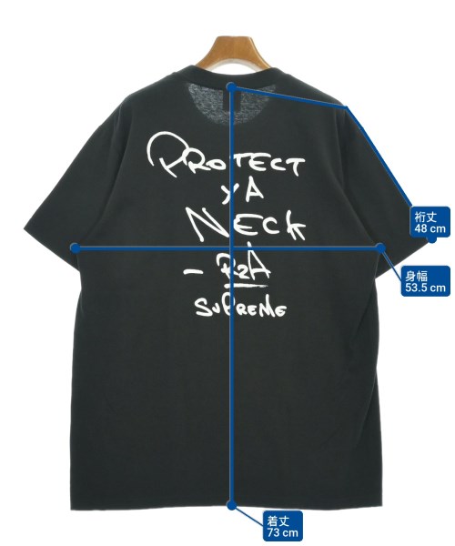 Supreme（シュプリーム）Tシャツ・カットソー 黒 サイズ:M メンズ/2200684527024