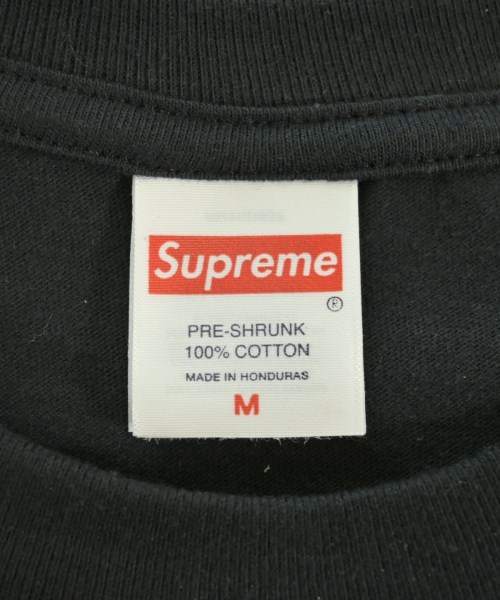Supreme（シュプリーム）Tシャツ・カットソー 黒 サイズ:M メンズ/2200684527031