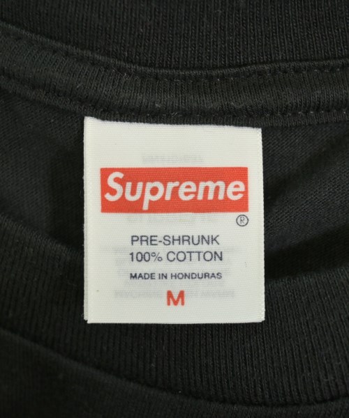 Supreme（シュプリーム）Tシャツ・カットソー 黒 サイズ:M メンズ/2200684527048