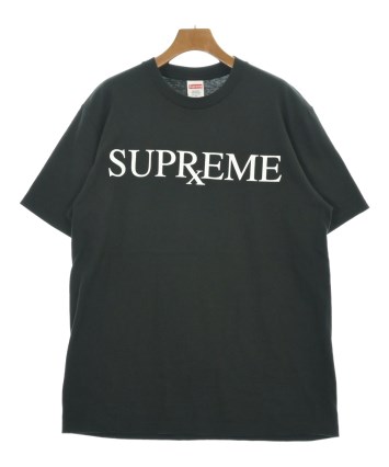 Supreme ブラック Tシャツ Lサイズ Supreme（シュプリーム）Tシャツ・カットソー 黒 サイズ:M メンズ