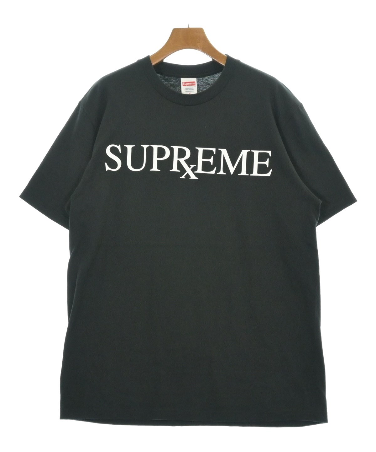 Supreme（シュプリーム）Tシャツ・カットソー 黒 サイズ:M メンズ