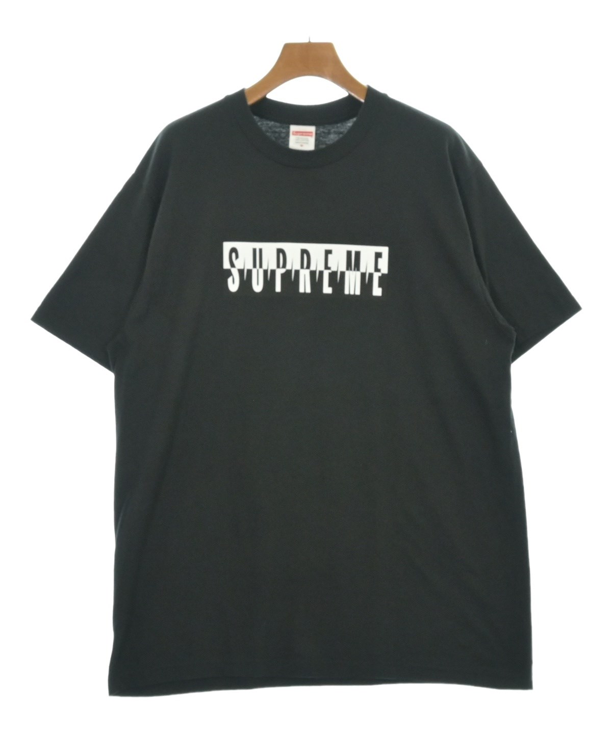 Supreme（シュプリーム）Tシャツ・カットソー 黒 サイズ:M メンズ 