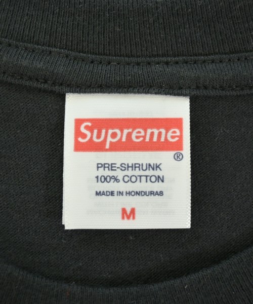 Supreme（シュプリーム）Tシャツ・カットソー 黒 サイズ:M メンズ/2200684527062