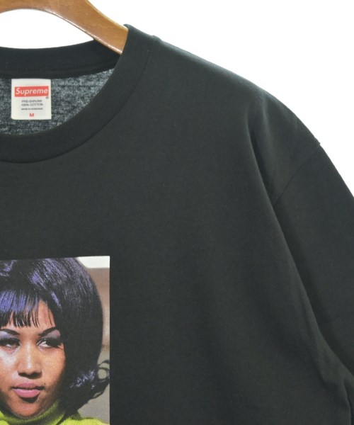 Supreme（シュプリーム）Tシャツ・カットソー 黒 サイズ:M メンズ/2200684527062