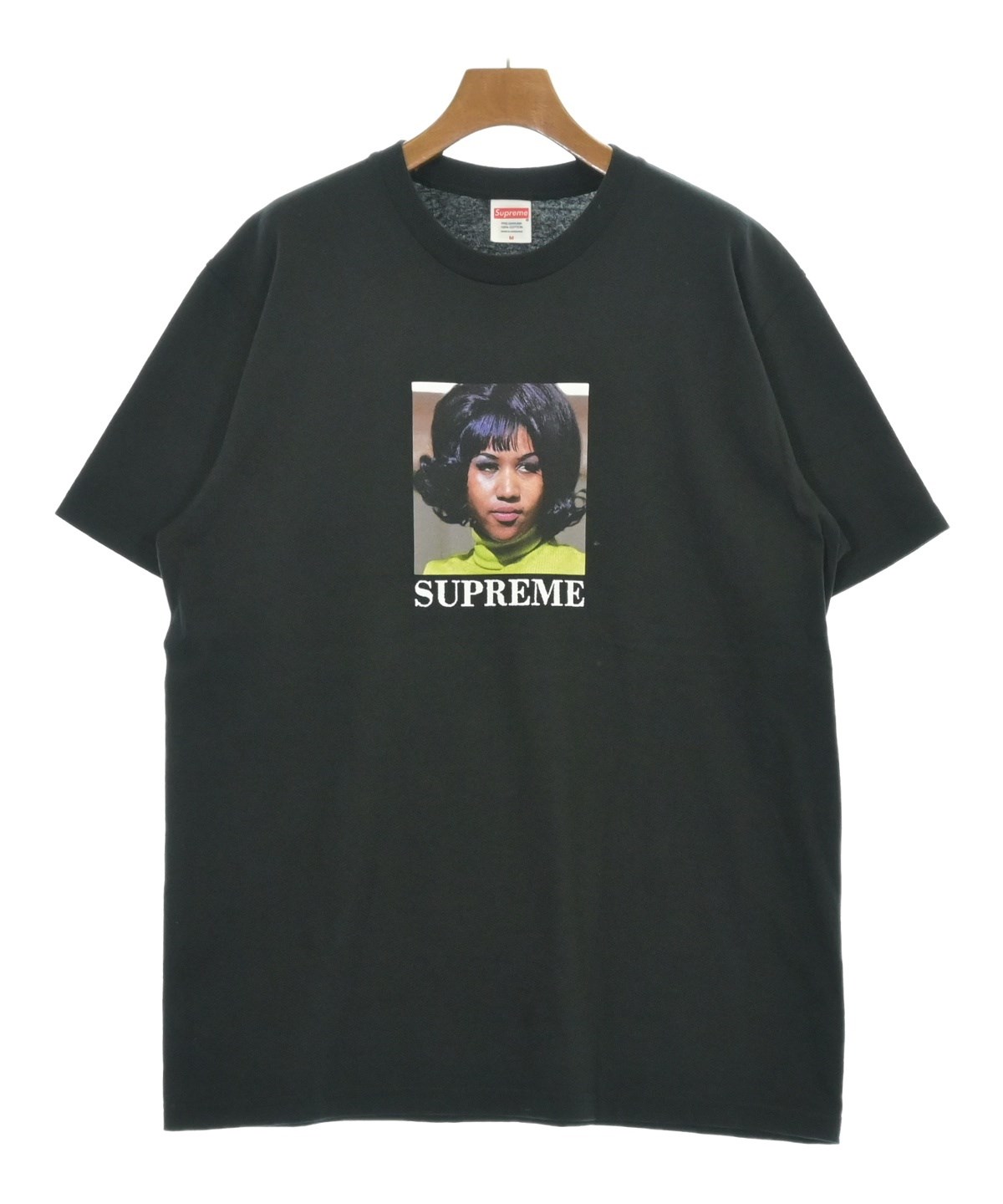 Supreme（シュプリーム）Tシャツ・カットソー 黒 サイズ:M メンズ