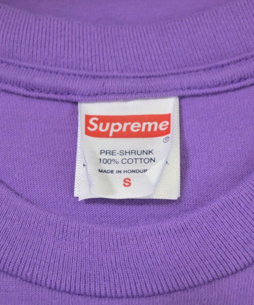 Supreme（シュプリーム）Tシャツ・カットソー 紫 サイズ:S メンズ/2200687375011