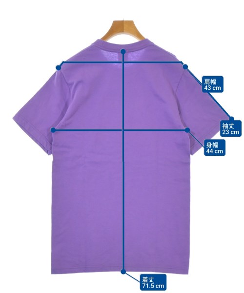 Supreme（シュプリーム）Tシャツ・カットソー 紫 サイズ:S メンズ/2200687375011