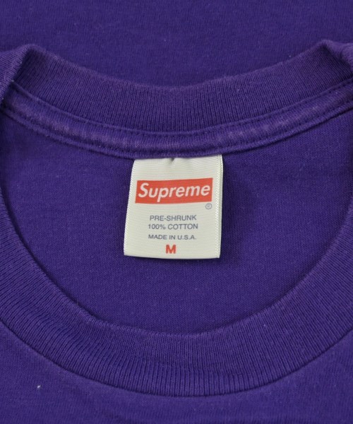 Supreme（シュプリーム）Tシャツ・カットソー 紫 サイズ:M メンズ/2200687457083