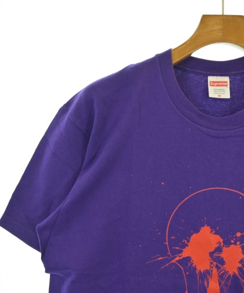 Supreme（シュプリーム）Tシャツ・カットソー 紫 サイズ:M メンズ/2200687457083