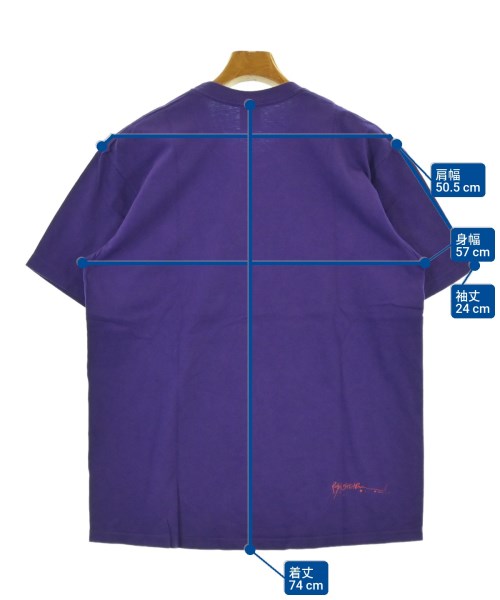 Supreme（シュプリーム）Tシャツ・カットソー 紫 サイズ:M メンズ/2200687457083