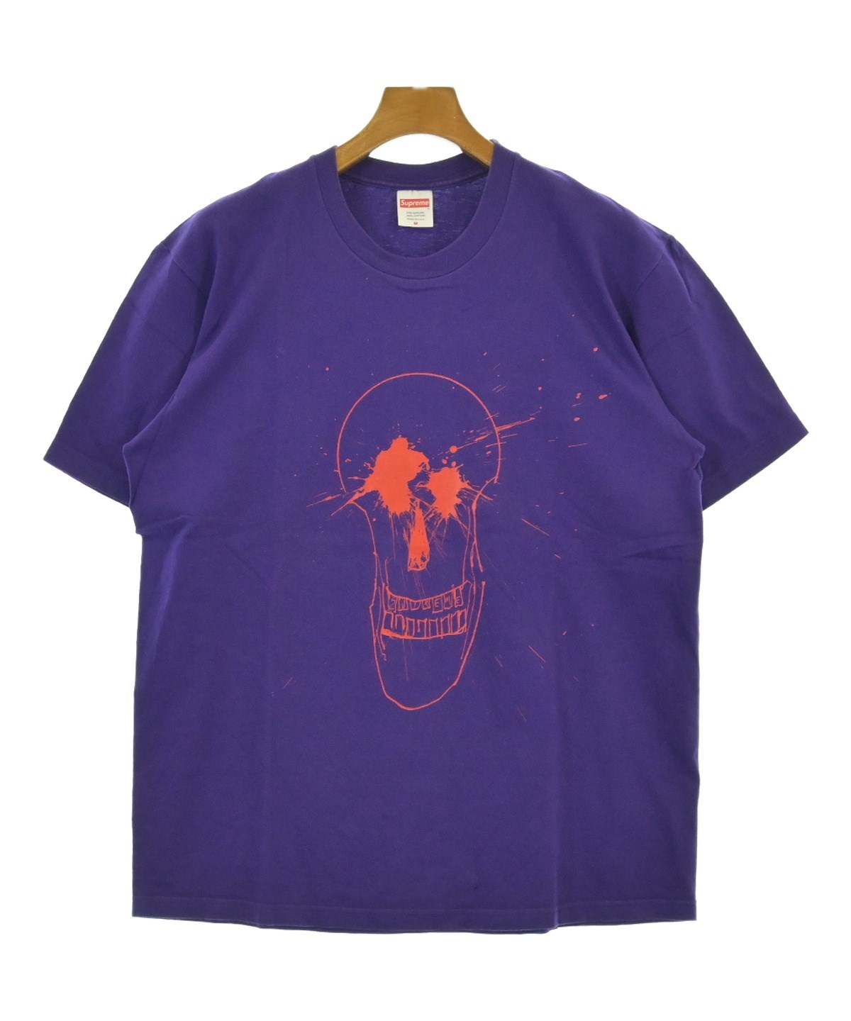 Supreme（シュプリーム）Tシャツ・カットソー 紫 サイズ:M メンズ