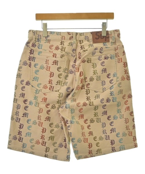 Supreme（シュプリーム）ショートパンツ ベージュ サイズ:30(M位) メンズ/2200687457090