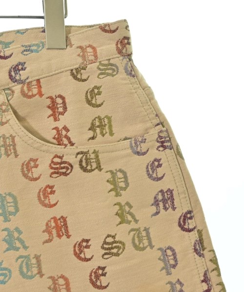 Supreme（シュプリーム）ショートパンツ ベージュ サイズ:30(M位) メンズ/2200687457090
