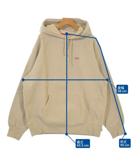 Supreme（シュプリーム）パーカー ベージュ サイズ:M メンズ/2200687457113